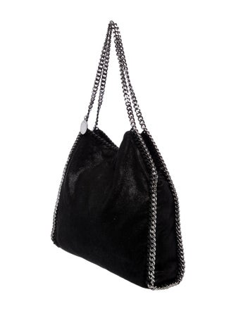 Stella McCartney Vegetarian Suede Evening Bag