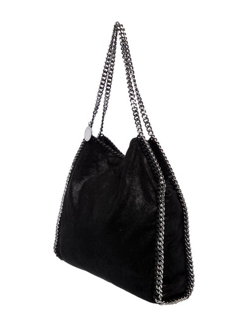 Stella McCartney Vegetarian Suede Evening Bag