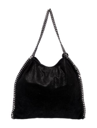 Stella McCartney Vegetarian Suede Evening Bag