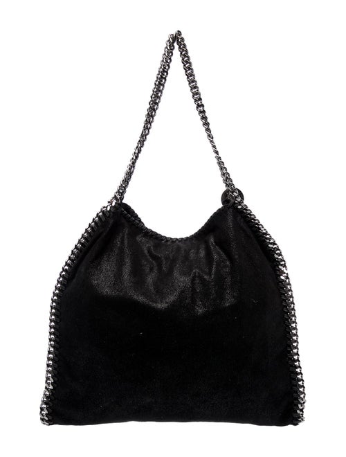 Stella McCartney Vegetarian Suede Evening Bag