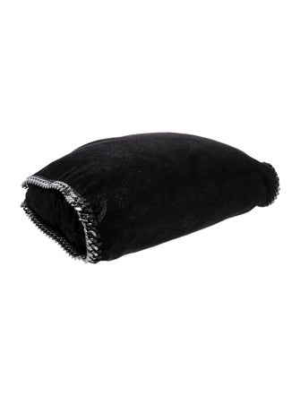 Stella McCartney Vegetarian Suede Evening Bag