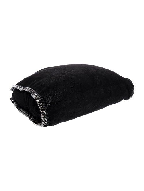 Stella McCartney Vegetarian Suede Evening Bag