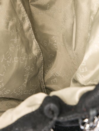 Stella McCartney Vegetarian Suede Evening Bag