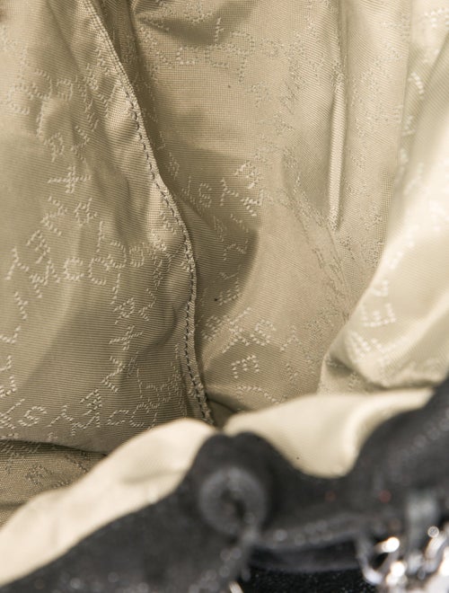 Stella McCartney Vegetarian Suede Evening Bag