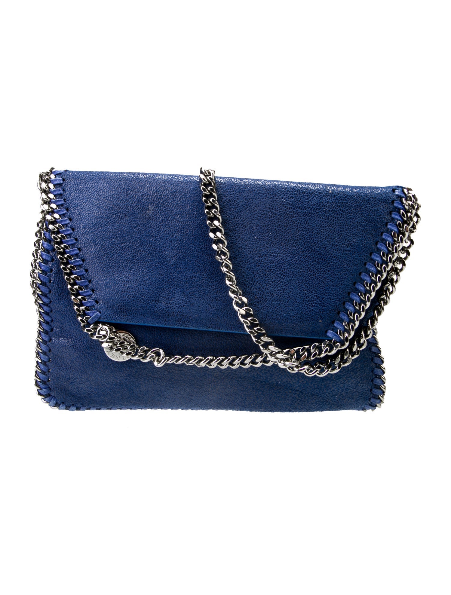Stella McCartney Vegetarian Suede Crossbody Bag