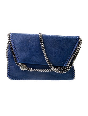 Stella McCartney Vegetarian Suede Crossbody Bag