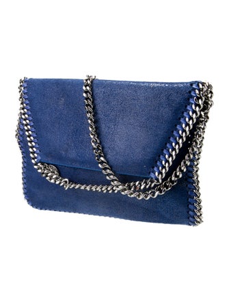 Stella McCartney Vegetarian Suede Crossbody Bag