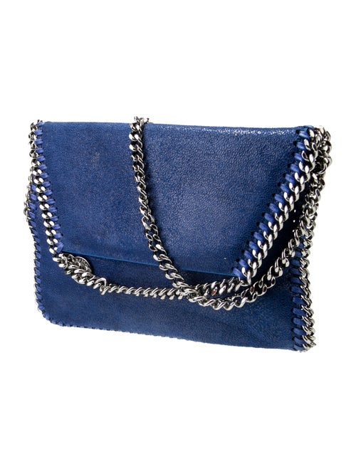 Stella McCartney Vegetarian Suede Crossbody Bag