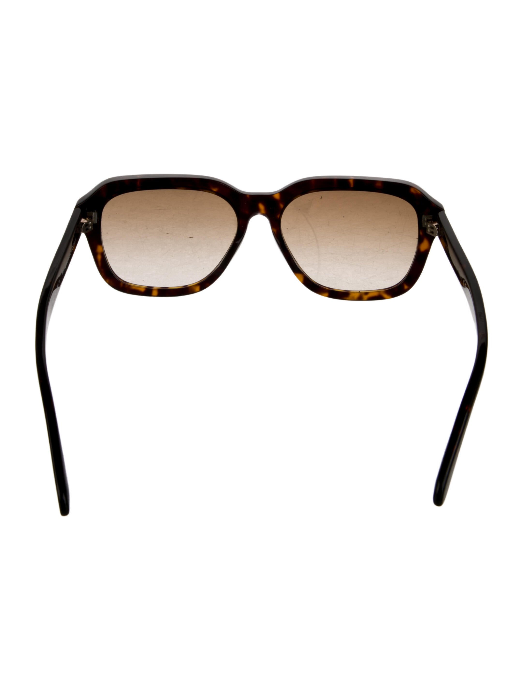 Stella McCartney Square Gradient Sunglasses