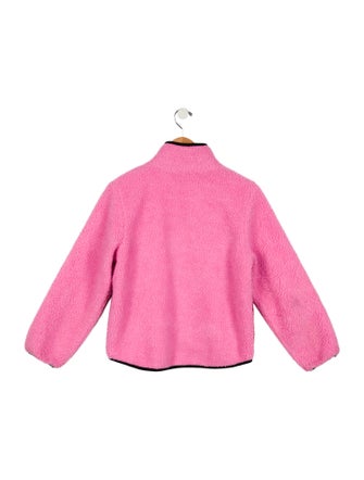 Stella McCartney Girls' Faux Fleece Jacket