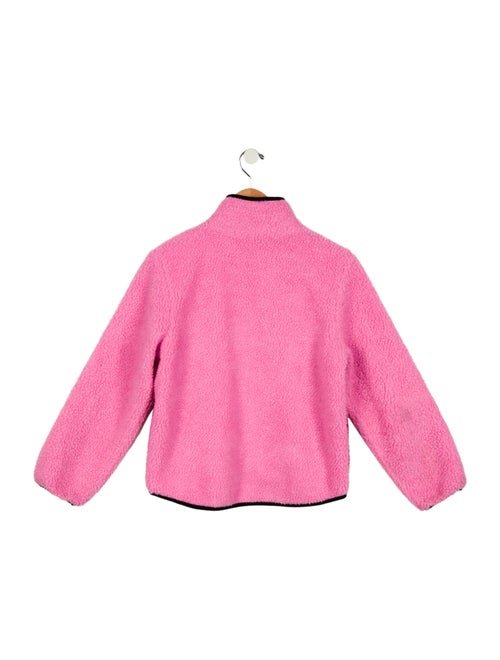 Stella McCartney Girls' Faux Fleece Jacket