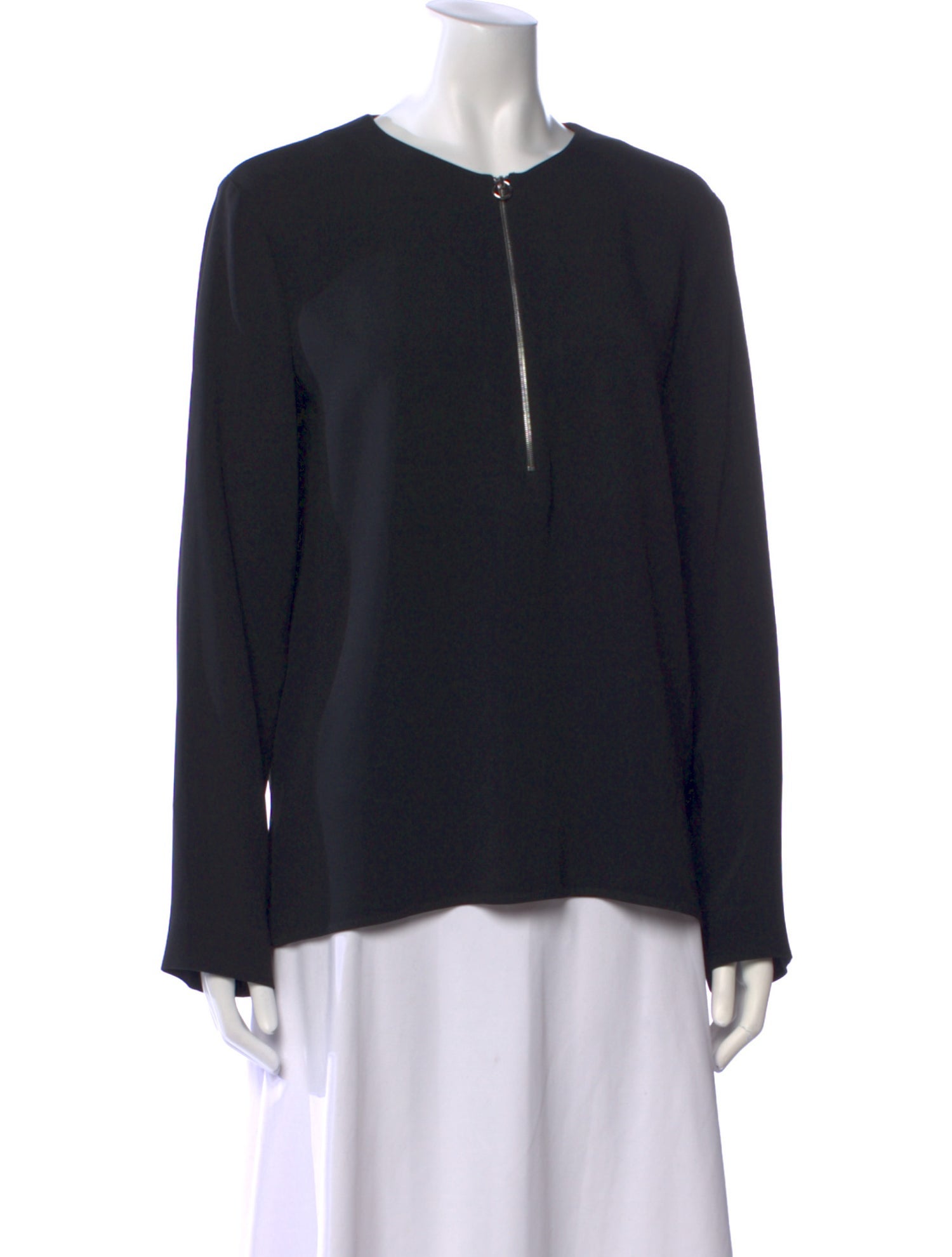 Stella McCartney Crew Neck Long Sleeve Top