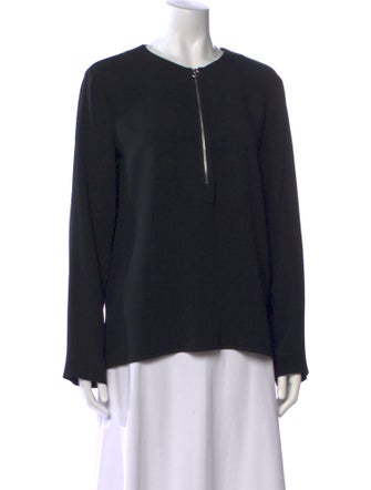 Stella McCartney Crew Neck Long Sleeve Top