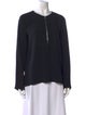Stella McCartney Crew Neck Long Sleeve Top