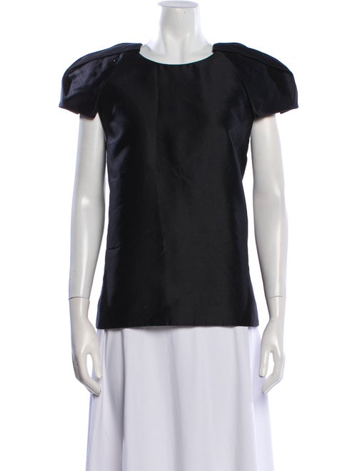 Stella McCartney Crew Neck Short Sleeve Blouse