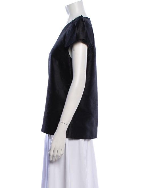 Stella McCartney Crew Neck Short Sleeve Blouse