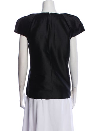 Stella McCartney Crew Neck Short Sleeve Blouse