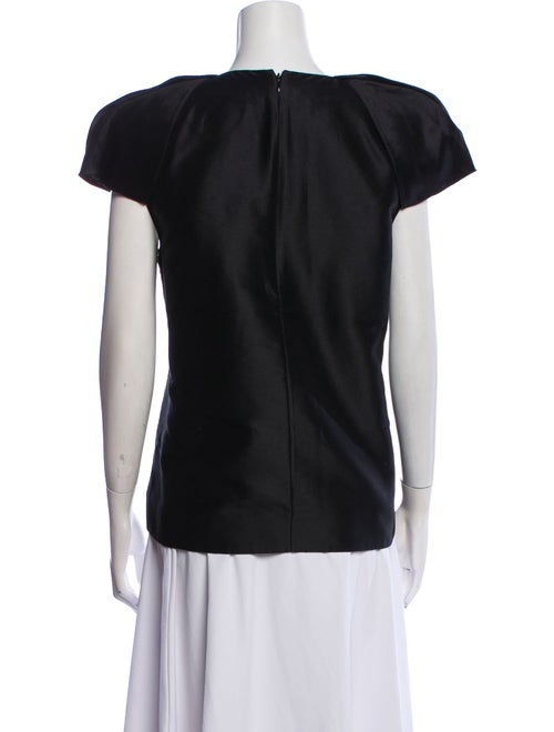 Stella McCartney Crew Neck Short Sleeve Blouse