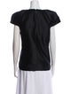 Stella McCartney Crew Neck Short Sleeve Blouse