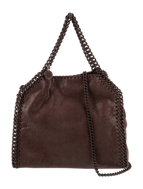 Stella McCartney Vegetarian Suede Shoulder Bag