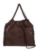 Stella McCartney Vegetarian Suede Shoulder Bag