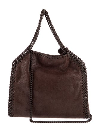 Stella McCartney Vegetarian Suede Shoulder Bag