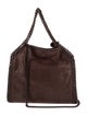 Stella McCartney Vegetarian Suede Shoulder Bag