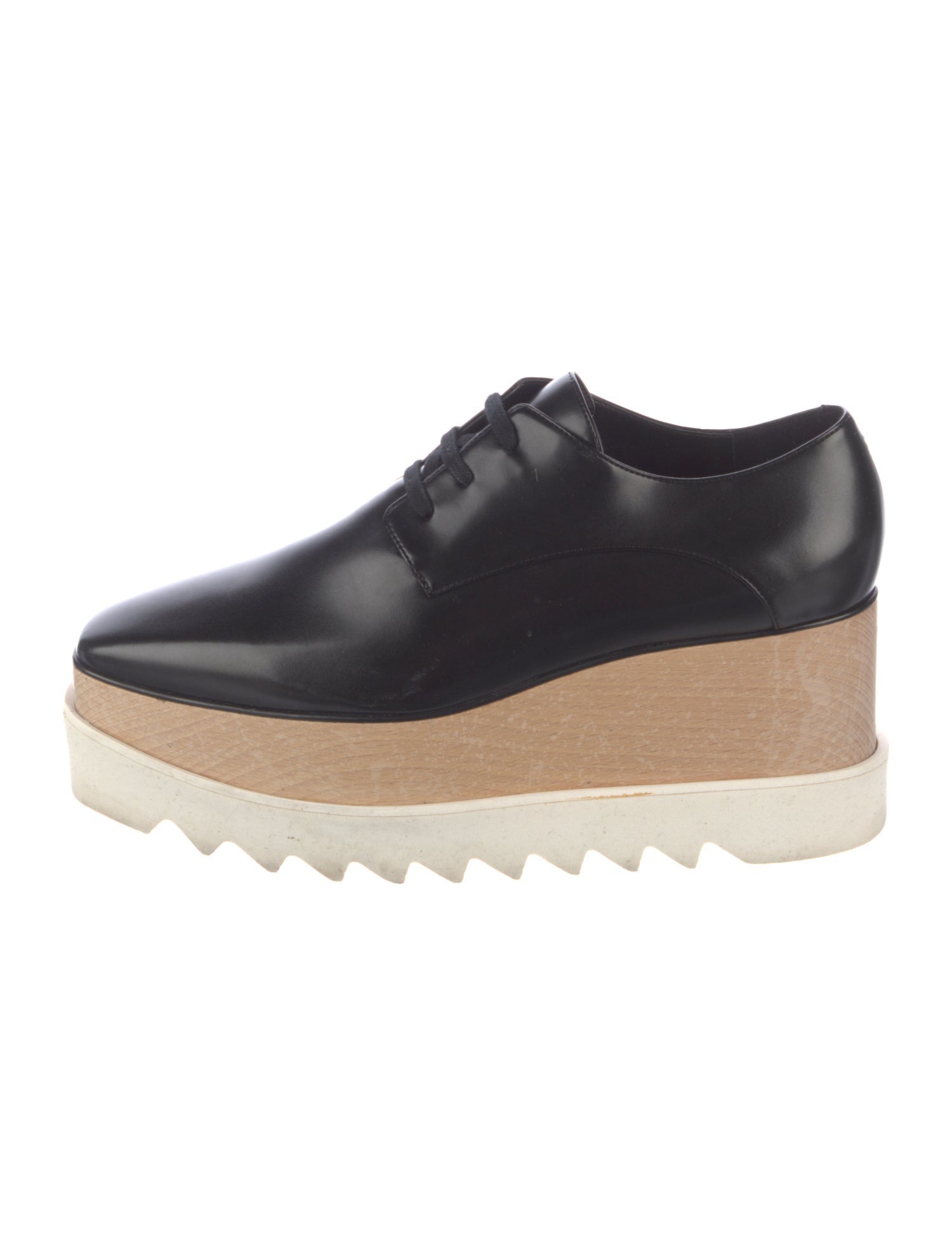 Stella McCartney Leather Oxfords