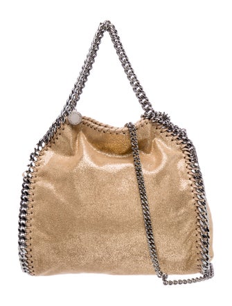 Stella McCartney Vegetarian Suede Top Handle Bag