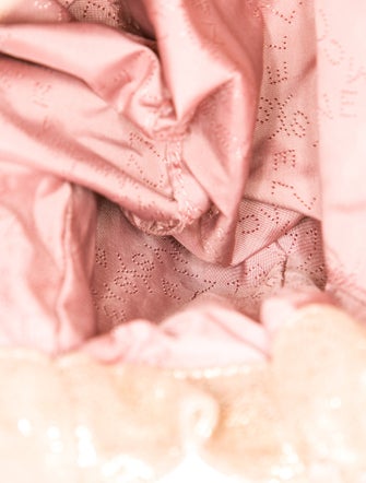 Stella McCartney Vegetarian Suede Top Handle Bag