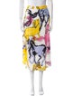 Stella McCartney Printed Midi Length Skirt