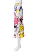 Stella McCartney Printed Midi Length Skirt