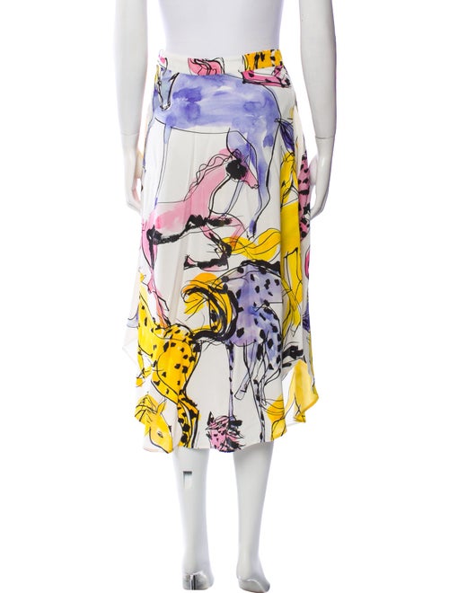 Stella McCartney Printed Midi Length Skirt