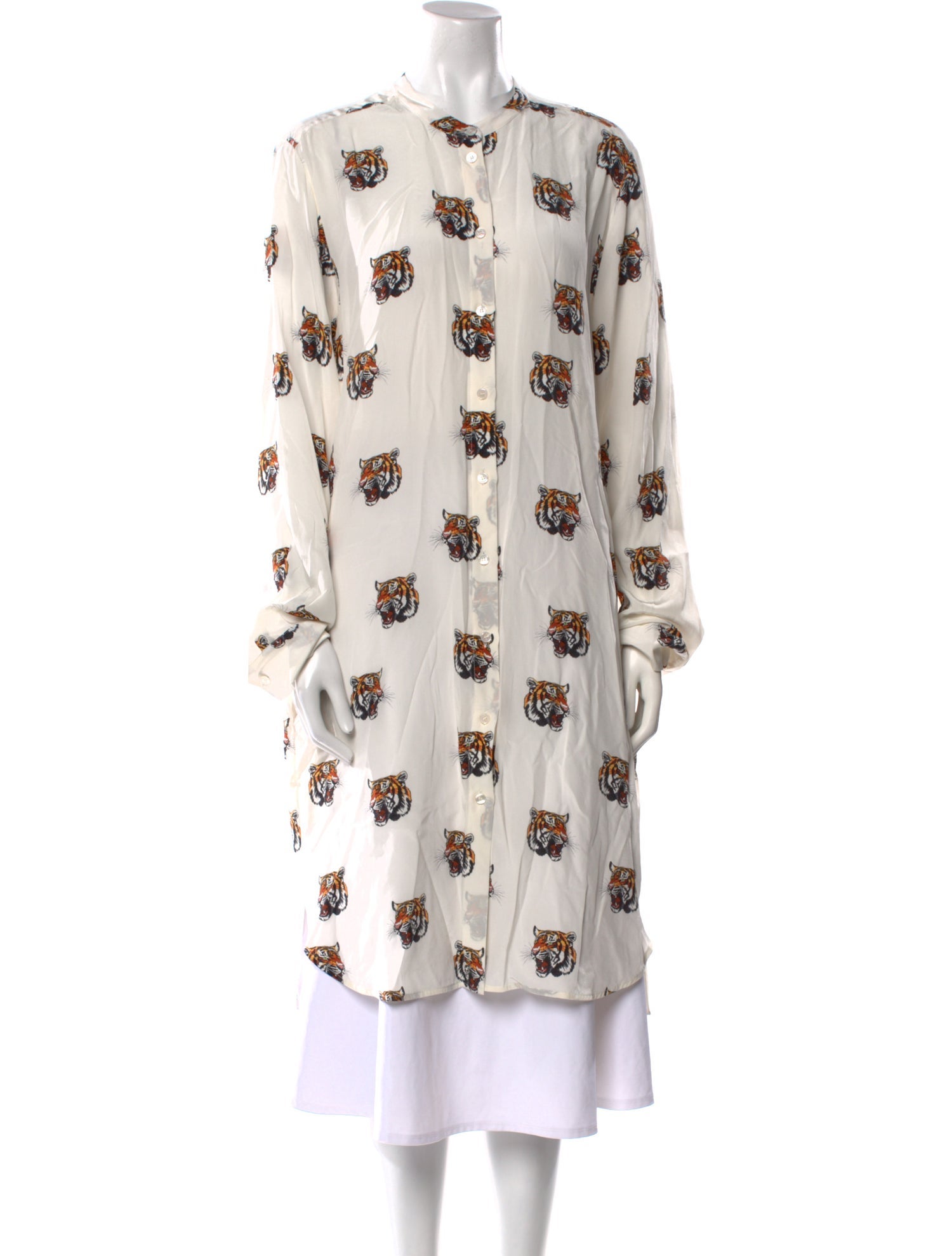 Stella McCartney Silk Printed Tunic