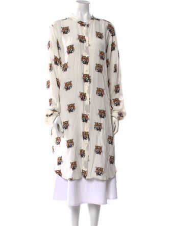 Stella McCartney Silk Printed Tunic