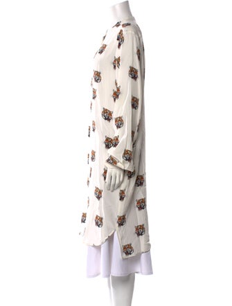 Stella McCartney Silk Printed Tunic