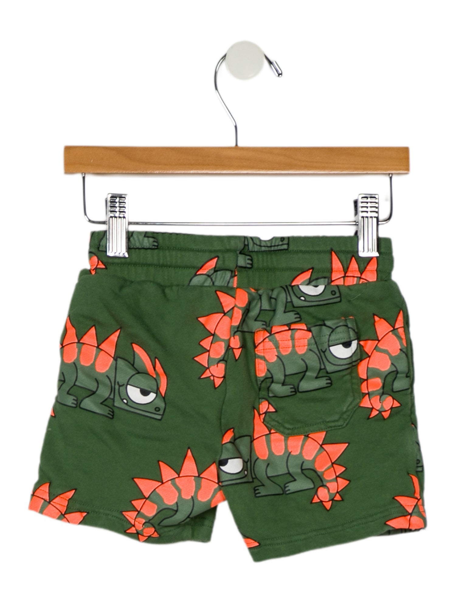 Stella McCartney toddelr boys' green multiclored shorts