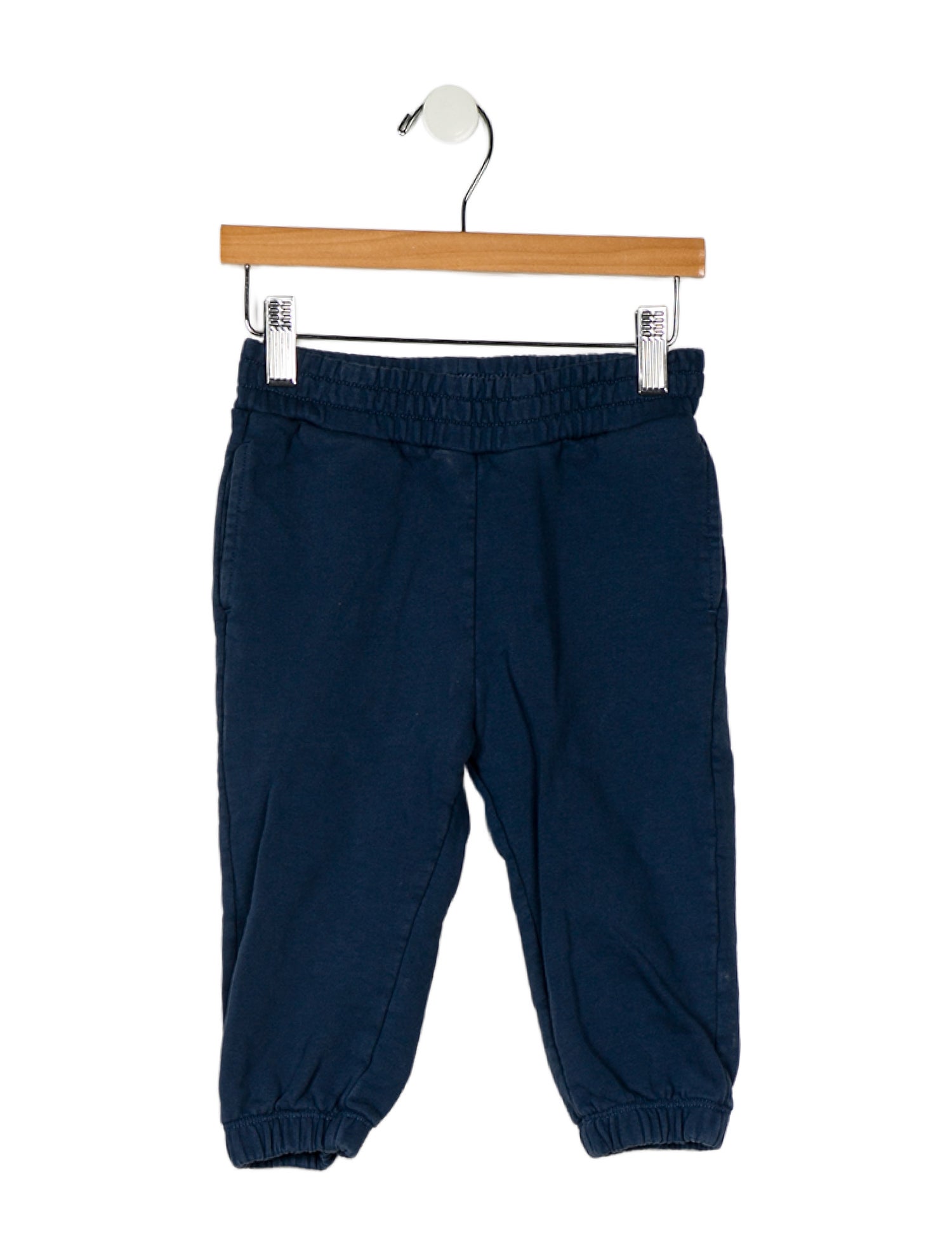 Stella McCartney toddler boys' blue and white sweatpants