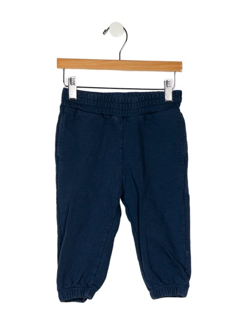 Stella McCartney toddler boys' blue and white sweatpants