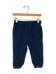 Stella McCartney toddler boys' blue and white sweatpants