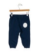 Stella McCartney toddler boys' blue and white sweatpants