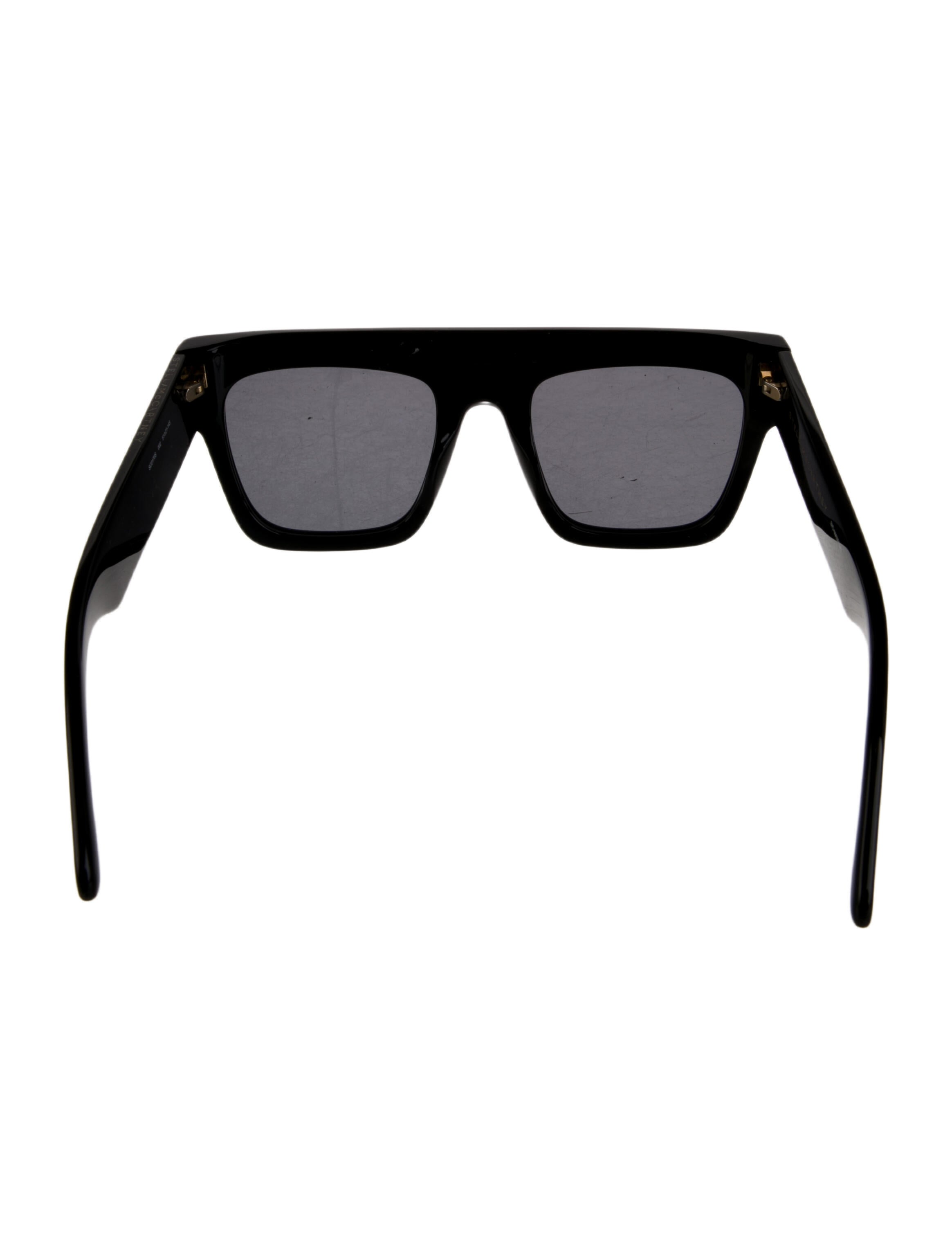 Stella McCartney Square Tinted Sunglasses
