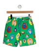 Stella McCartney Printed Swim Trunk Shorts