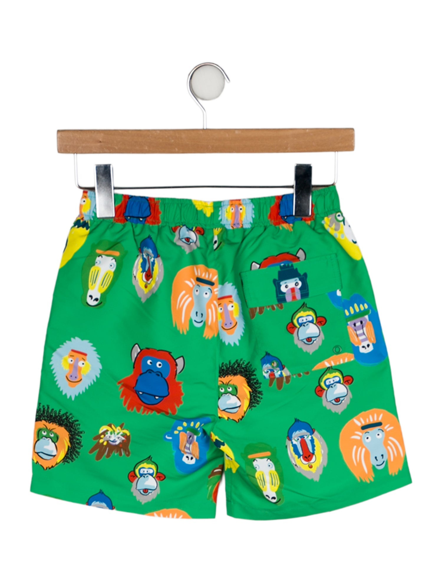 Stella McCartney Printed Swim Trunk Shorts