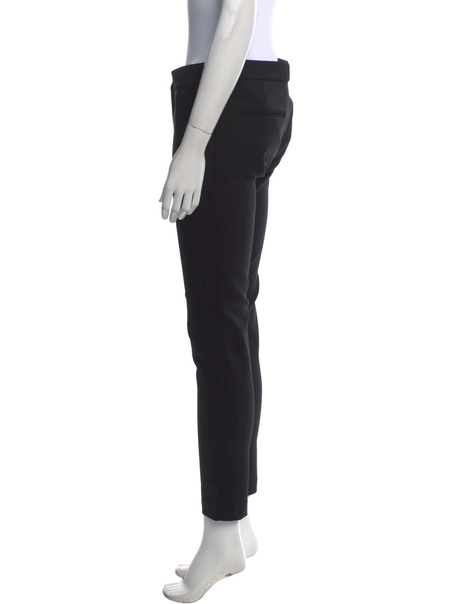 Stella McCartney Wool Skinny Leg Pants