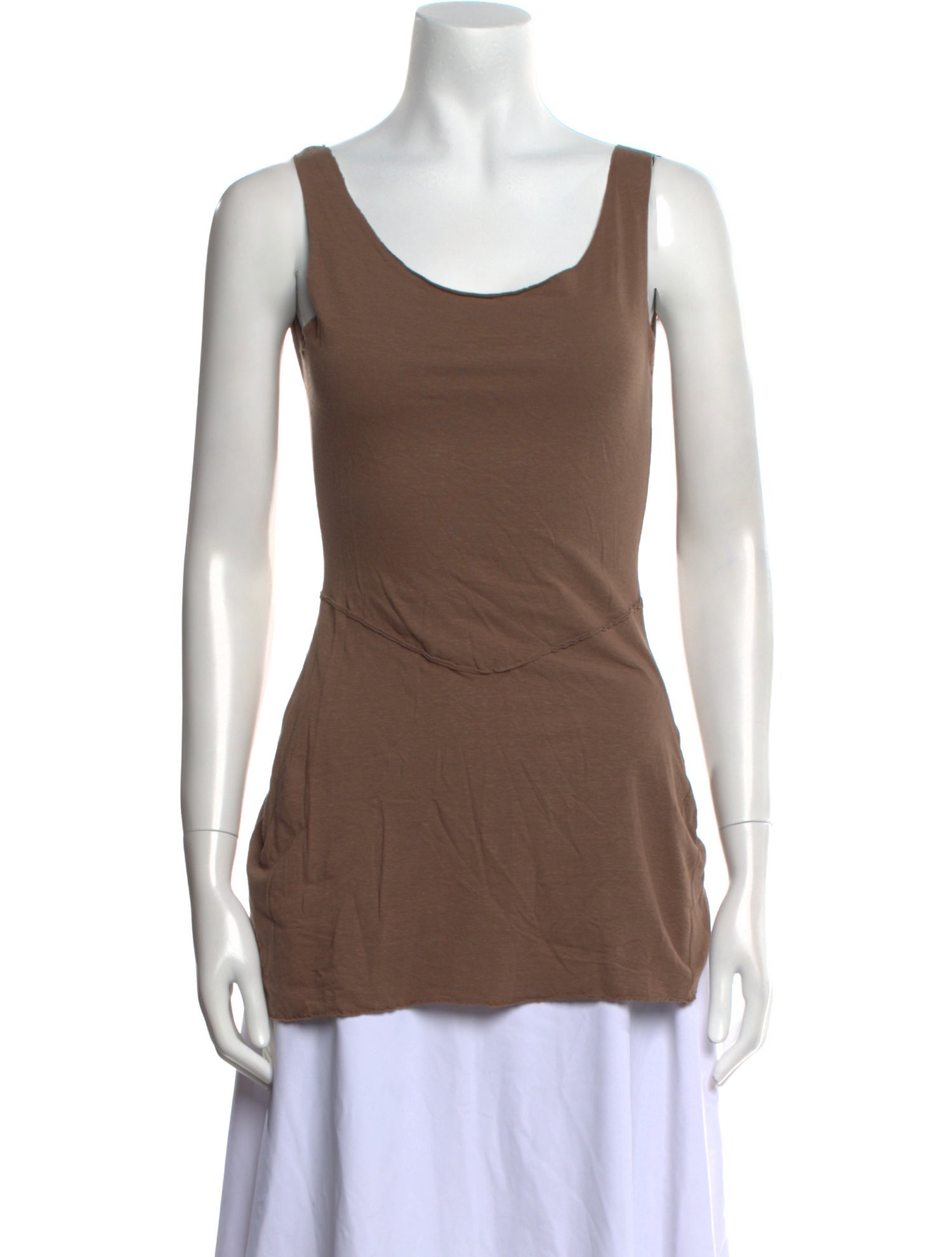 Stella McCartney Scoop Neck Sleeveless Top