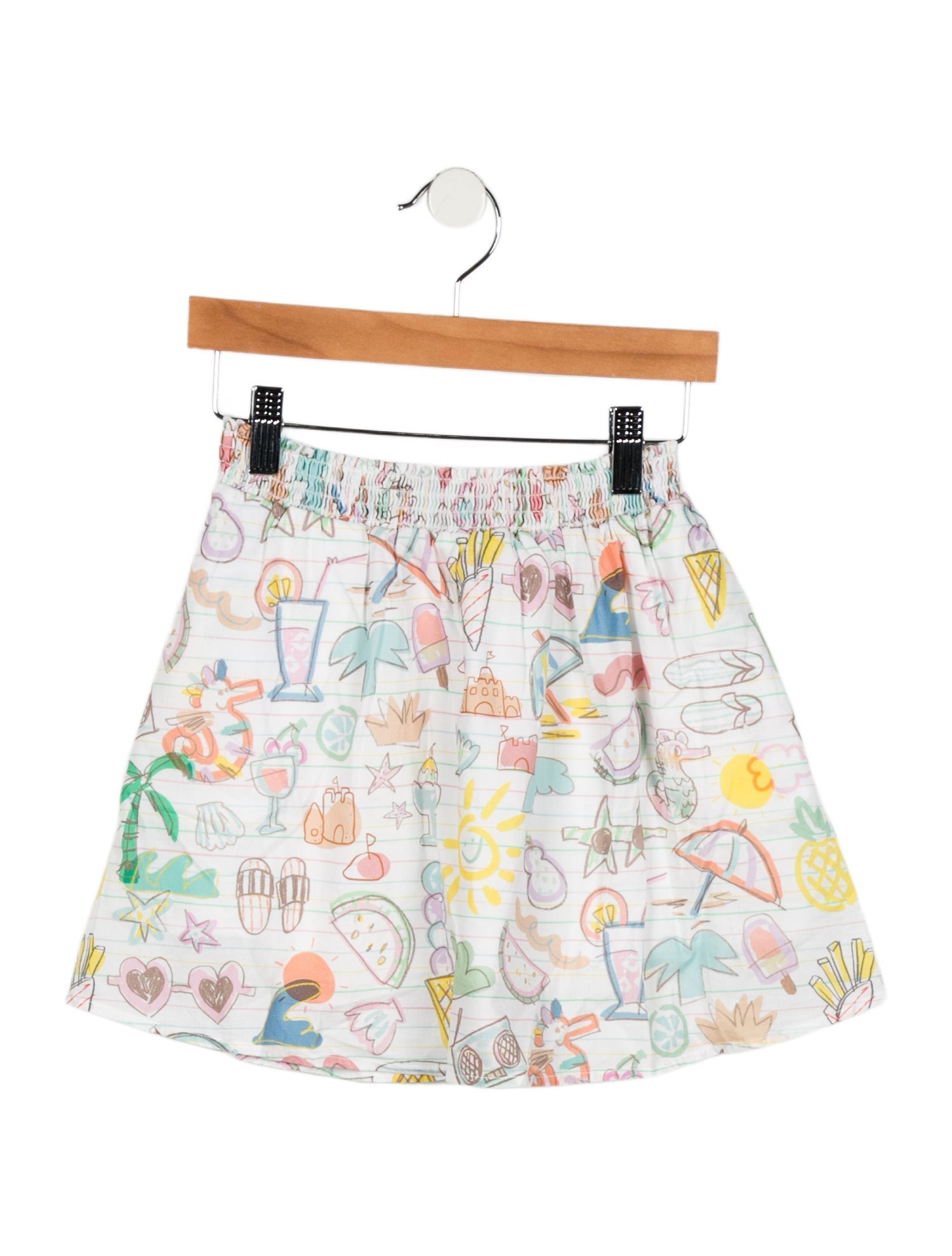 Stella McCartney Girls' Printed Skirt