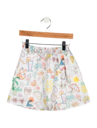 Stella McCartney Girls' Printed Skirt