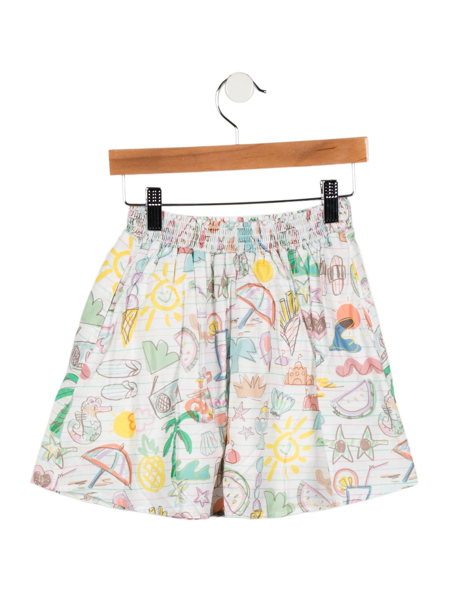 Stella McCartney Girls' Printed Skirt