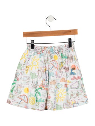 Stella McCartney Girls' Printed Skirt